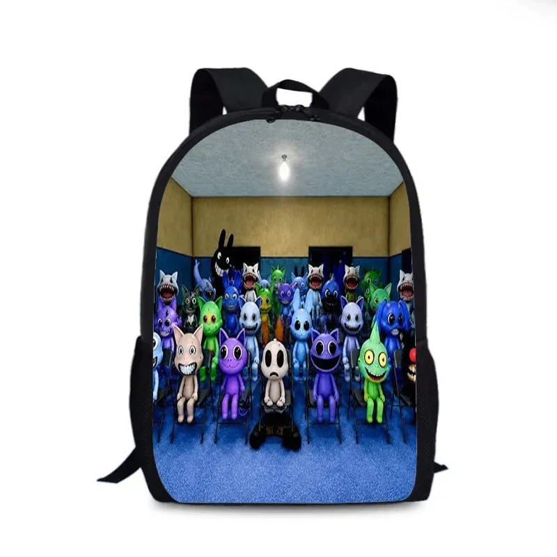 sac à dos d'hôpital vétérinaire pour enfants garçons filles, grande capacité, léger et imperméable pour les élèves du primaire et du collège 