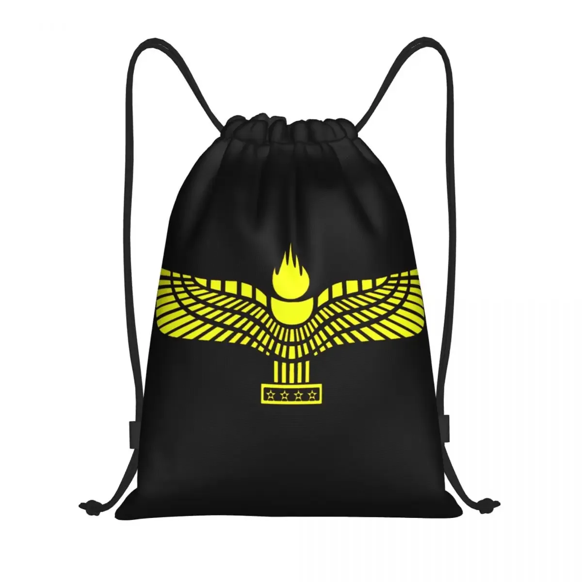 sac à dos personnalisé assyrian suryoyo feel proximité wstring pour hommes et femmes, sac de sport pliable, sac de sport, sac à provisions syriac aram