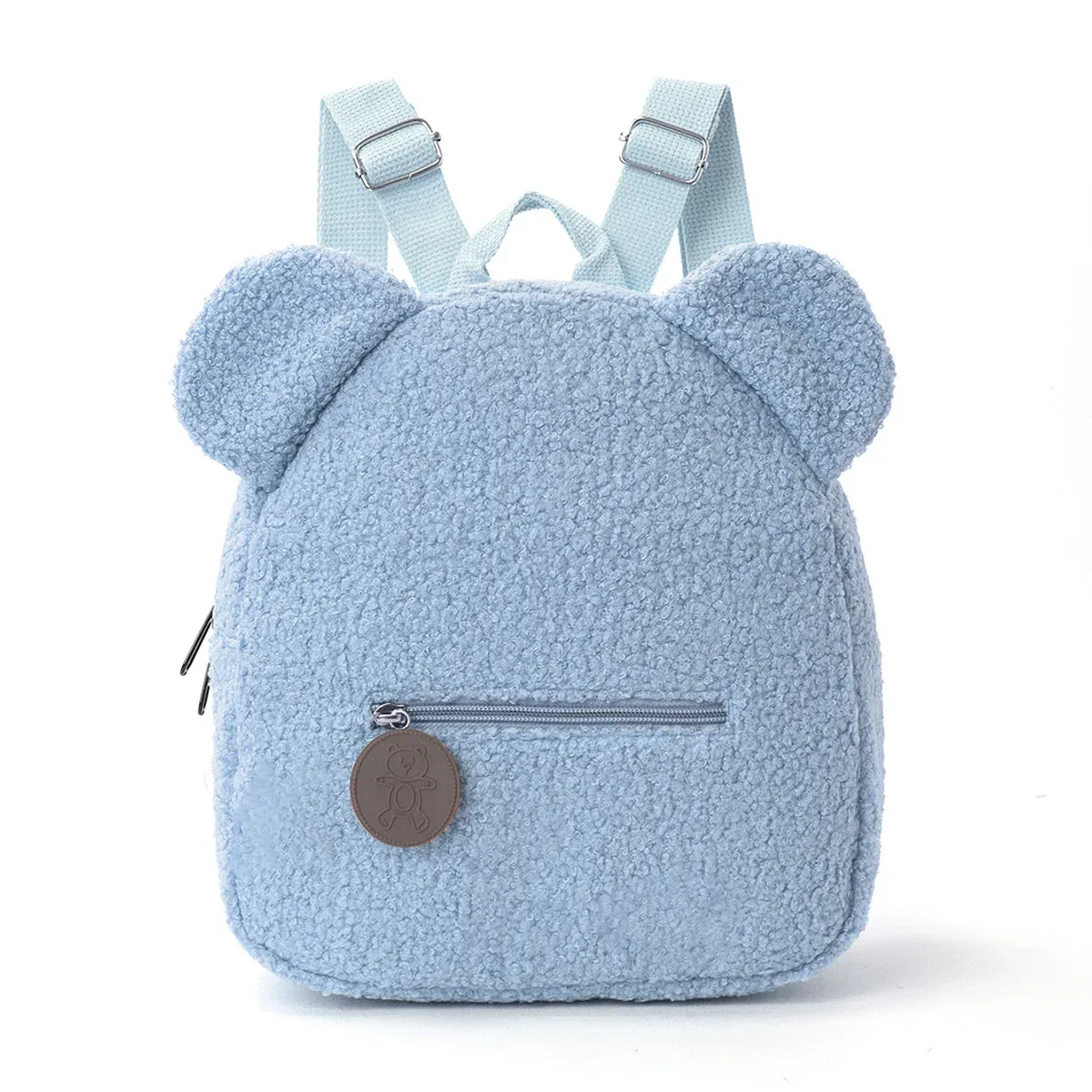 sac à dos personnalisé avec nom pour enfants, sac à dos ours en peluche, sac à dos pour tout-petits, sac à dos personnalisé en peluche pour enfants