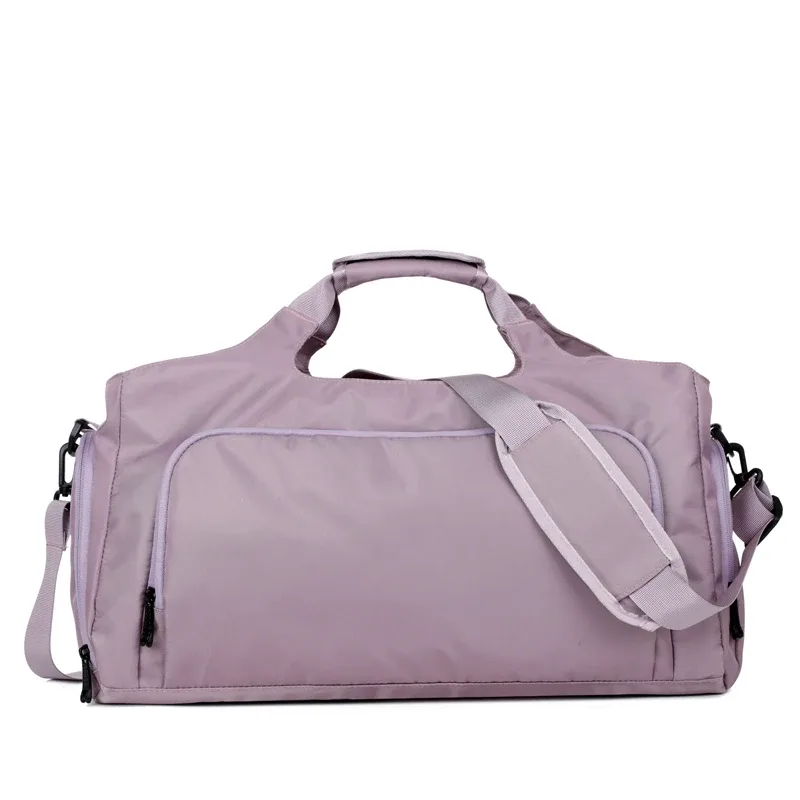 sac de sport personnalisé avec logo, support et séparation sèche, sac de natation, sac de fitness, sac à bagages, nom imprimé personnalisé, motif photo