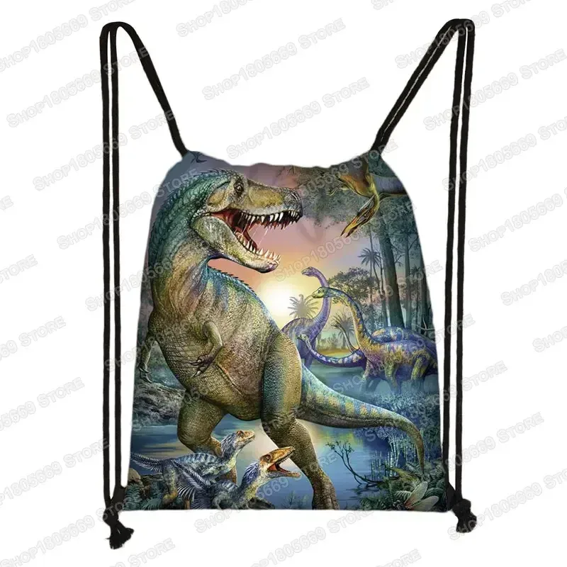 sac à dos en toile à cordon de serrage pour enfants, sac de voyage pour adolescents, garçons et filles