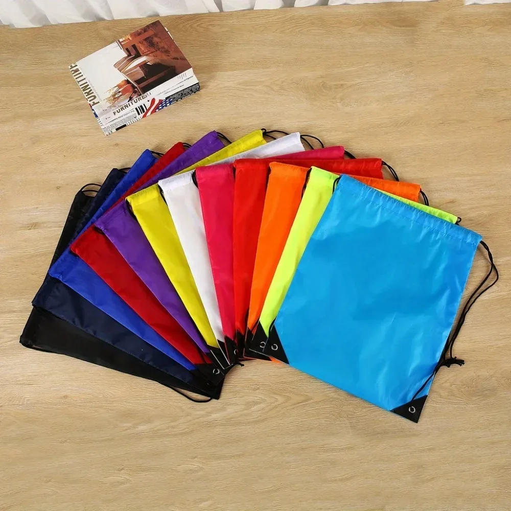 sac à dos de poche étanche à cordon de serrage – sac de sport de plein air léger et durable, pour randonnée, salle de sport, voyage, usage quotidien, sac cadeaux
