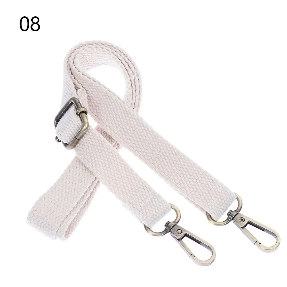sangle de sac à dos en toile de 130 cm couleur bonbon, accessoires pour sac à bandoulière, chaîne de sac à main, ceinture de sac