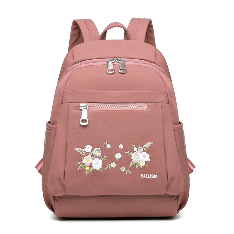 sac à dos décontracté pour femmes, sac à bandoulière de grande capacité de bonne qualité, sac à main multifonctionnel étanche pour femmes