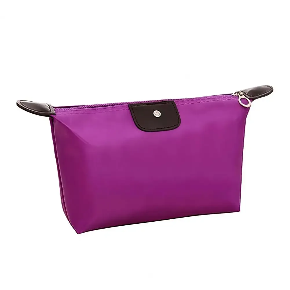 sac à cosmétiques pliable, petite pochette de maquillage étanche, organisateur de maquillage de voyage portable pour pinceaux, articles de toilette, organisateur de papeterie
