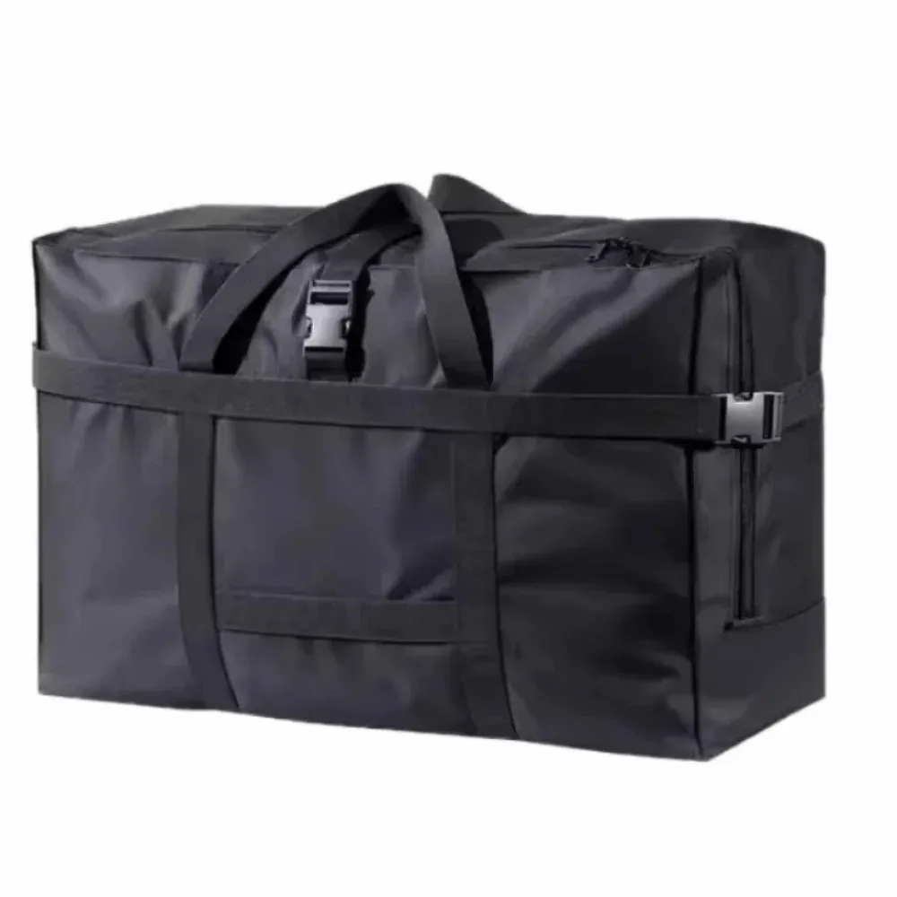 sac de voyage tendance de grande capacité, sac de voyage pliable et étanche, sac messager de voyage d'affaires oxford