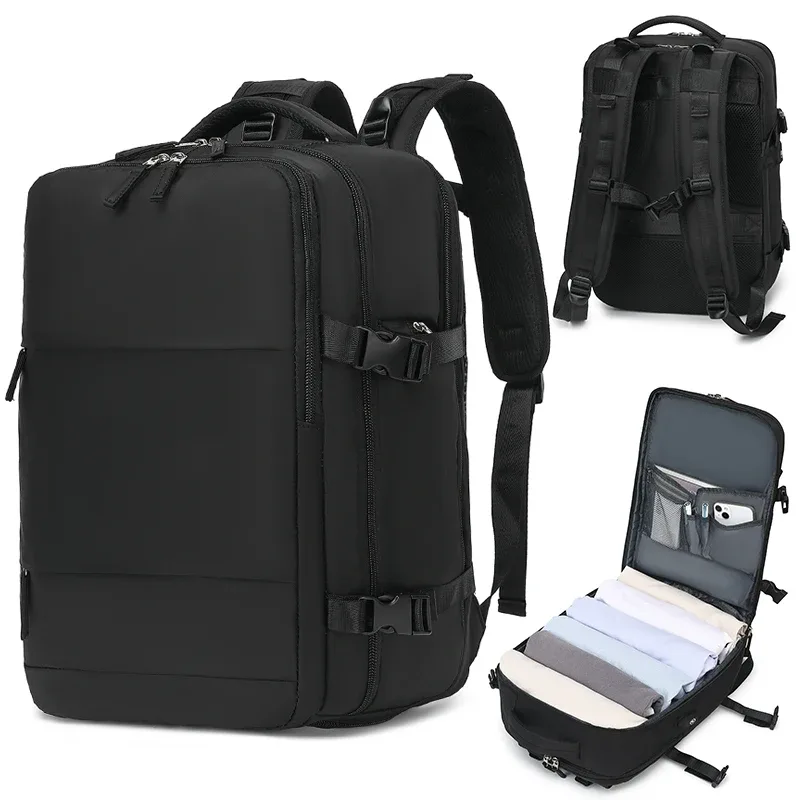 sac bandoulière pour homme et femme, sac à dos d'affaires en nylon de haute qualité pour ordinateur, sac à dos de voyage pour homme