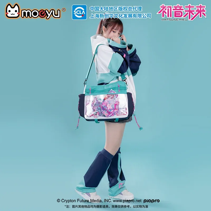 original moeyu femmes hommes bandoulière sac à bandoulière miku sac à dos vocaloid cosplay ita sac mignon sac à main anime sacs