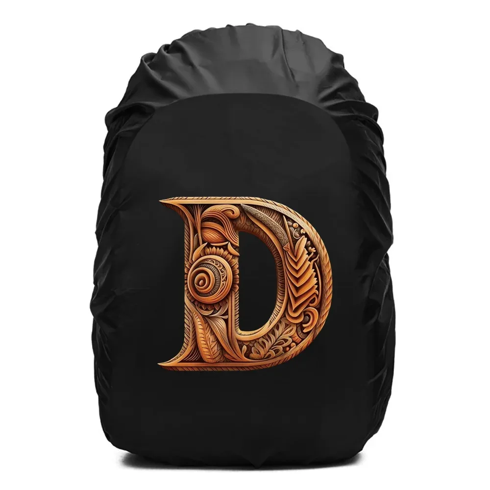 sac à dos housse de pluie 2025 nouveau 20-70l portable bois art série randonnée escalade sac couverture ultraléger étanche voyage couverture