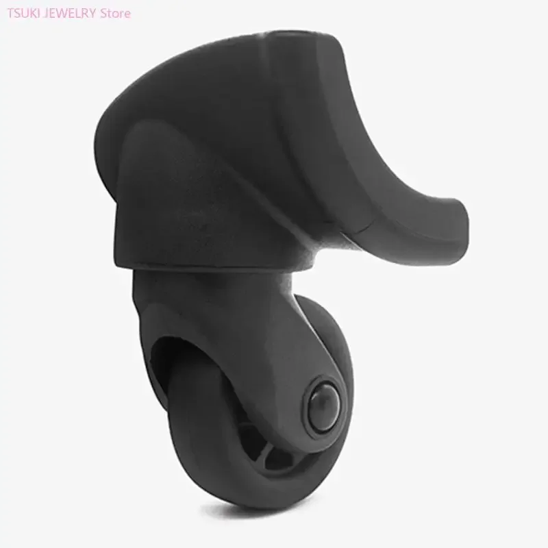 roues de rechange pour bagages, 4 pièces, roulettes universelles pratiques pour valise, accessoire pour une expérience de voyage en douceur