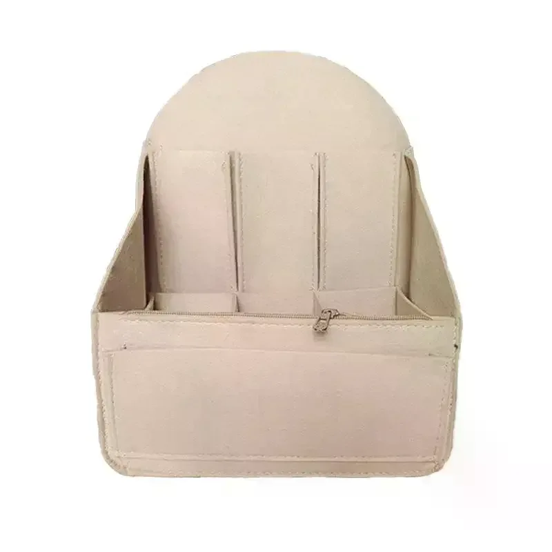 sac de rangement en feutre de grande capacité, sac de voyage, sac intérieur, sac à dos portable, sac de rangement adapté pour sac à bandoulière et sac à main