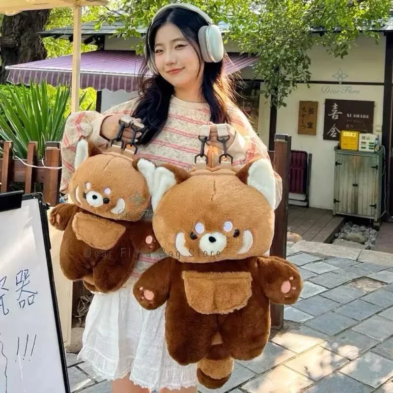 mignon en peluche pingouin sacs à dos femmes dessin animé amusant sac à bandoulière nouveau à la mode personnalisé fille mode sac à dos kawaii animal sac à dos