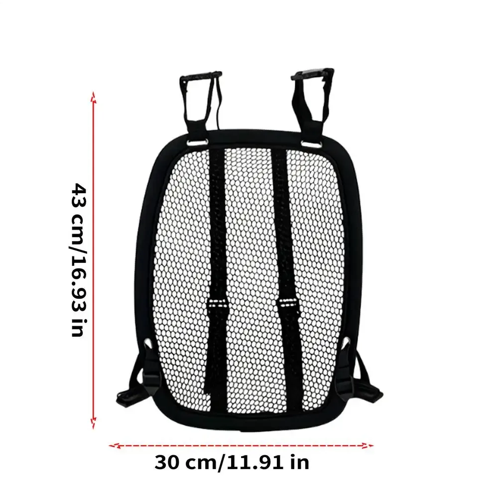 cadre d'entretoise respirant et réglable en maille universelle pour sac à dos, pour la circulation en extérieur, le cyclisme et la randonnée