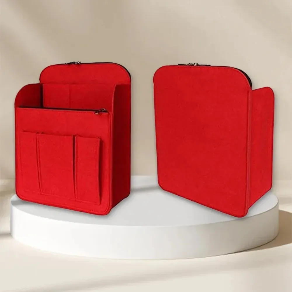 organisateur de sac à dos multi-poches pour longchamp, sac de rangement en feutre, sac intérieur pour sac à dos, sac de doublure