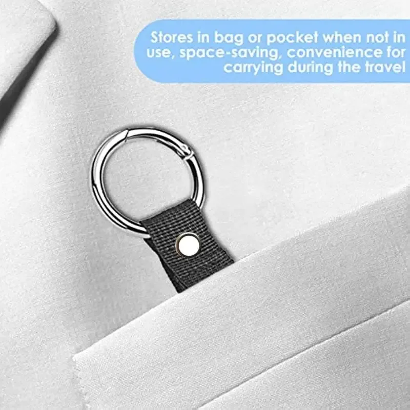 sangle de fixation pour bagages résistante à l'usure, 1/2 pièces, sangle de fixation externe pour sac à dos avec boucle à dégagement rapide pour voyage et camping