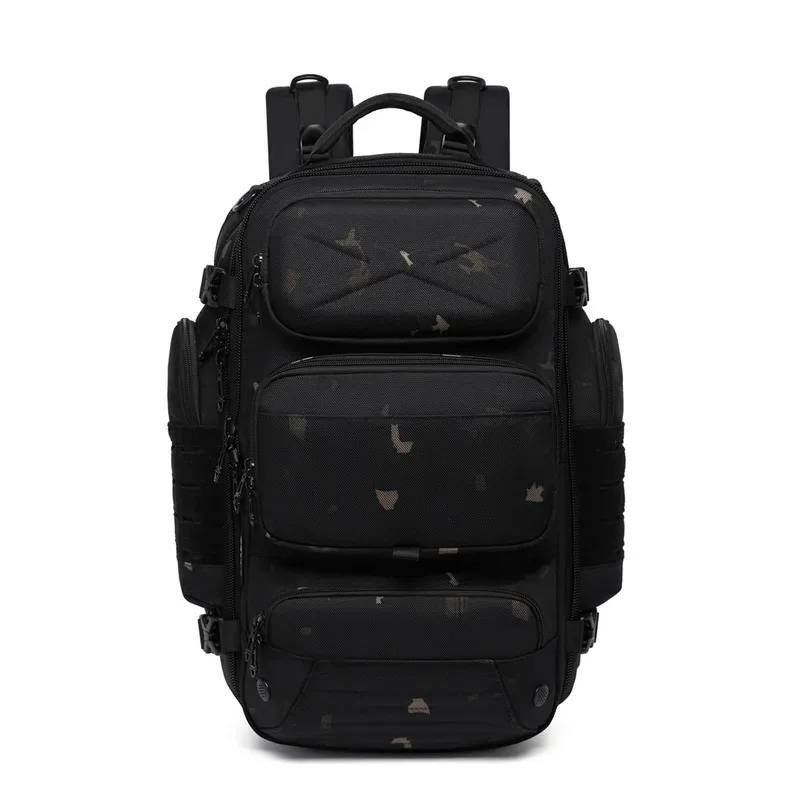 ozuko sac à dos pour hommes sac de voyage multifonctionnel en plein air grande capacité étanche compartiment à chaussures séparé sac d'affaires