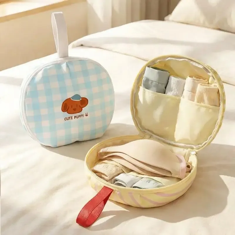 Sacs de rangement portables pour sous-vêtements et soutien-gorge, sac de rangement multifonction, trousse de toilette, sac de rangement pour vêtements intimes