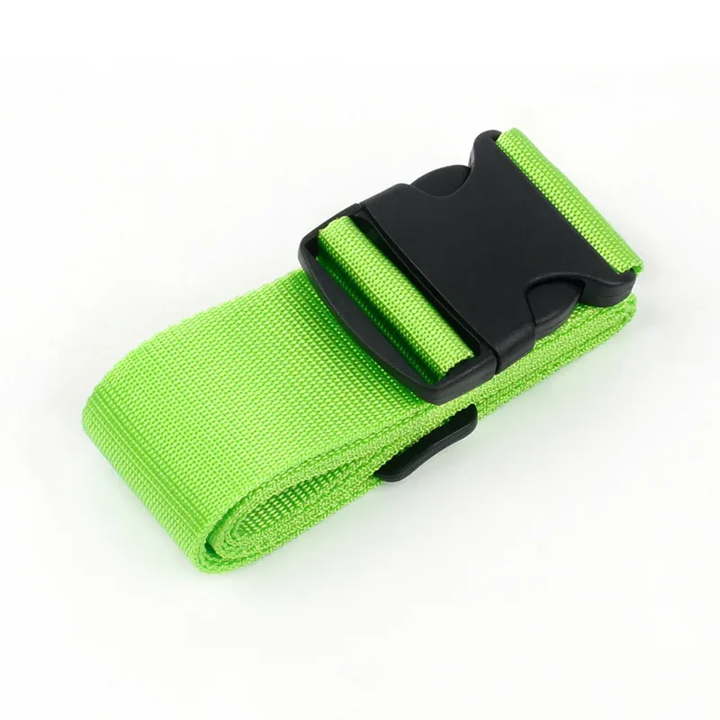 sangle de boucle de bagage antivol, emballage réglable, ceinture de bagage, 1 pièce, sangle en nylon, ceinture de valise, accessoires de pièces de sac