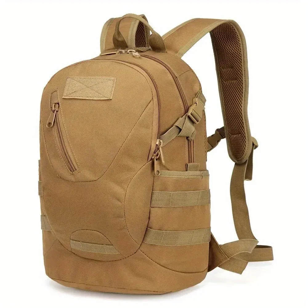 sacs à dos tactiques d'extérieur 25l, imperméables pour hommes, sacs d'escalade, camping, randonnée, chasse