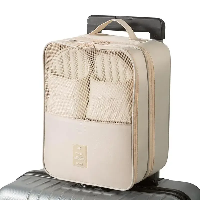 sac à chaussures de voyage portable de haute qualité, sous-vêtements, sac de rangement de chaussures, emballage cube organisateur multifonction, accessoires de voyage