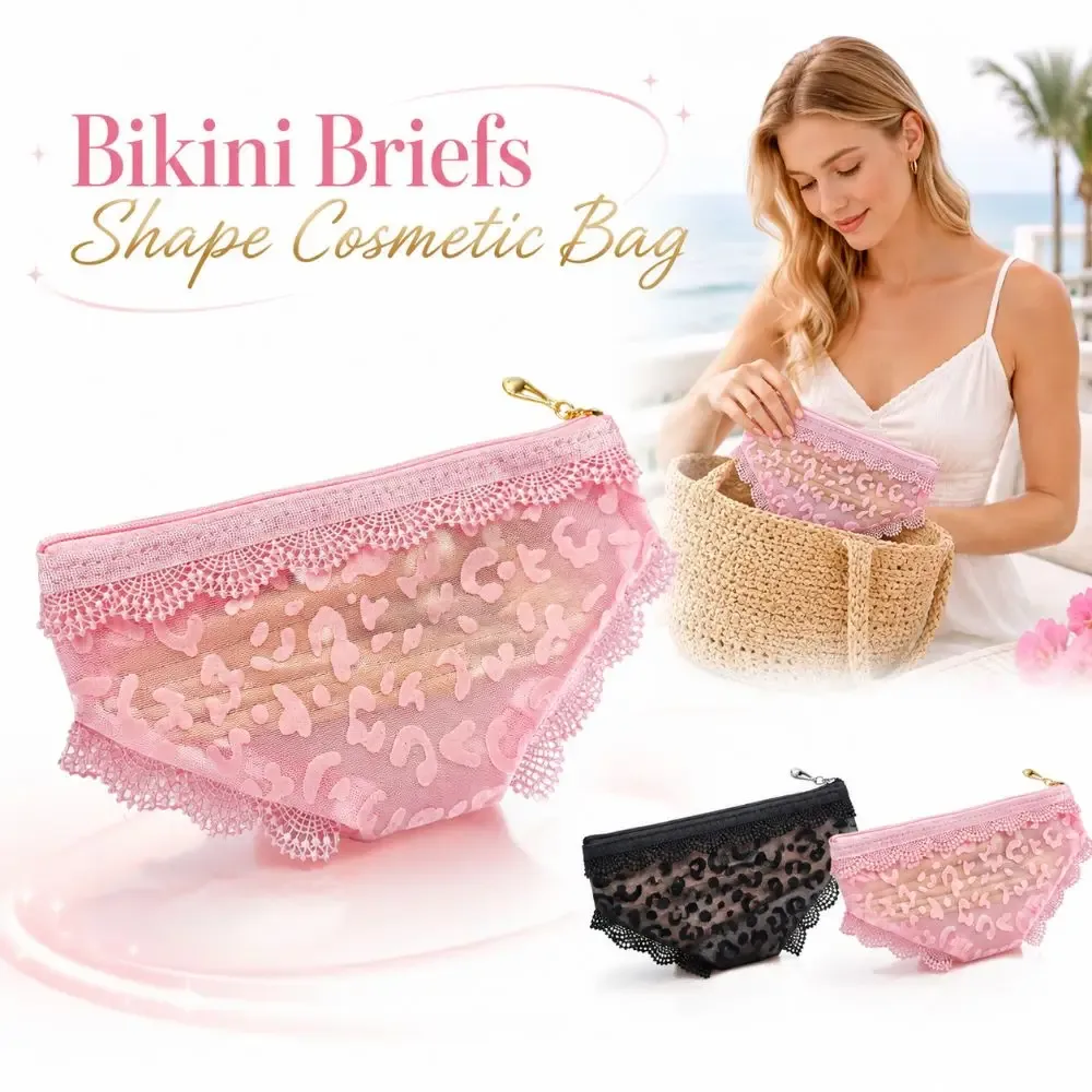 nouvelle trousse de maquillage transparente en dentelle cœur y2k, sac de rangement cosmétique en maille pour voyage