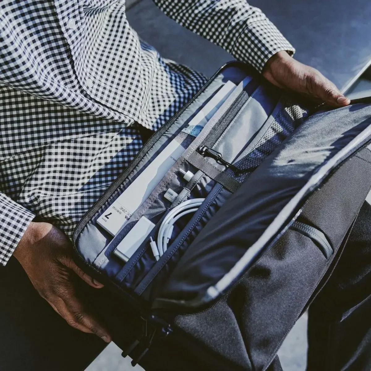 sacoche d'affaires multifonctionnelle, sacoche pour ordinateur portable antichoc, convient aux ordinateurs portables de 13 à 15,6 pouces, pour hommes et femmes, travail, déplacements, voyages