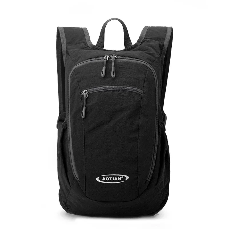 sac à dos pliable portable, sac pliant ultraléger pour hommes et femmes, sac à dos de voyage pour escalade en plein air, cyclisme, randonnée