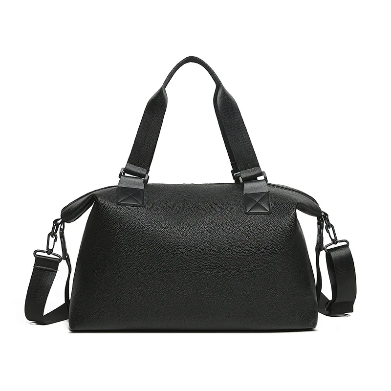 sac de sport rétro polyvalent pour tous les jours, avec sangle transversale amovible et plusieurs compartiments de rangement pour les courts voyages