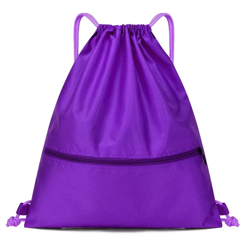 nouvelle pochette sac à cordon sac à dos sac à cordon pour enfants avec cordon de serrage pas de douleur sac de vêtements de sport scolaire lsd03