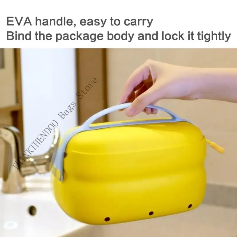 lavage sacs cosmétiques eva compact compact compact offrant une contre l'humidité une humide