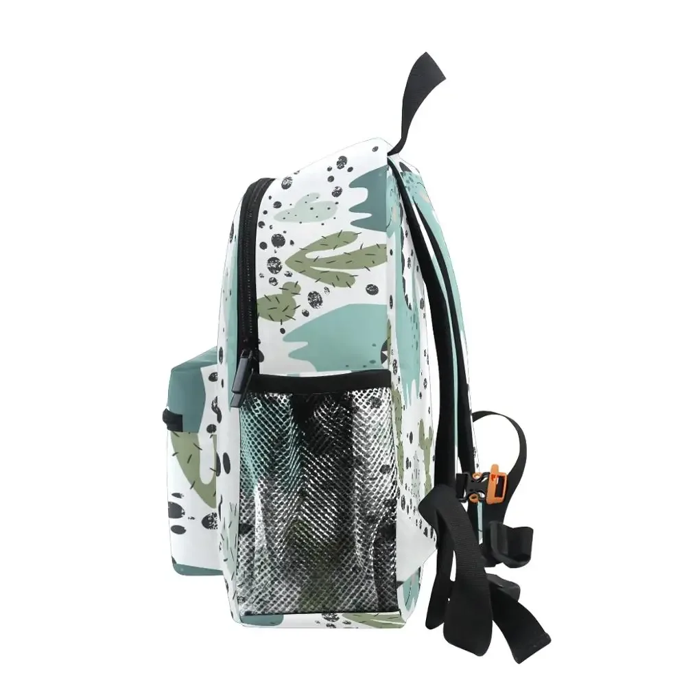 sac à dos d'école dinosaure mignon pour enfant garçon et fille, accessoire créatif avec livre d'animaux