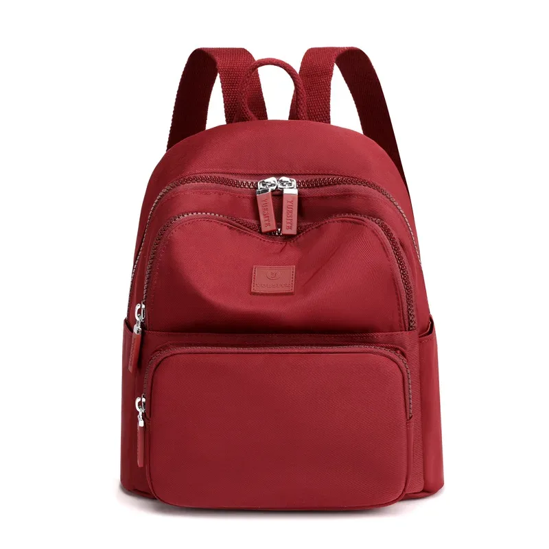 sac à dos de loisirs étanche pour femmes, sacs de voyage multifonctions pour filles, petits sacs à dos imprimés wind, mode féminine, nouveau