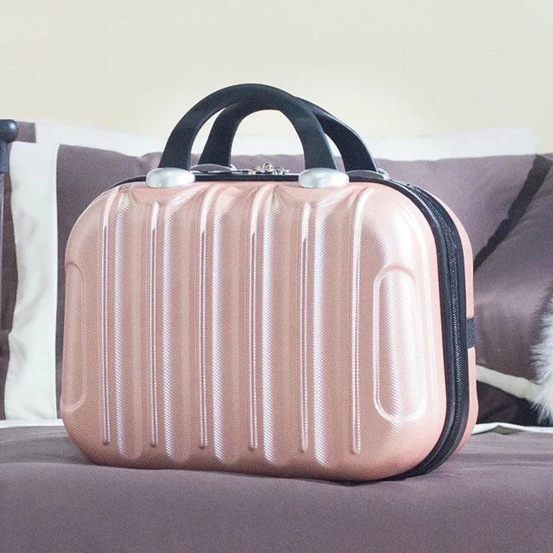 trousse de maquillage étanche pour la présidence, trousse de maquillage, valise portable, trousse à cosmétique