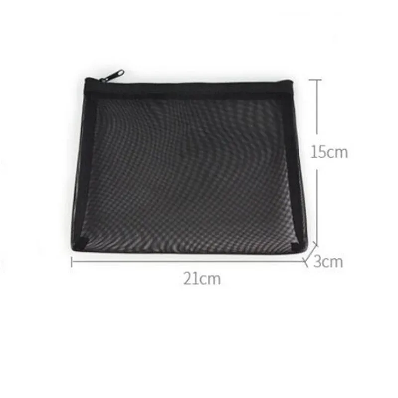 sac à cosmétiques nécessaire pour femmes et hommes, 1 pièce, organisateur de voyage transparent, petits et grands sacs de toilette noirs, pochette de maquillage