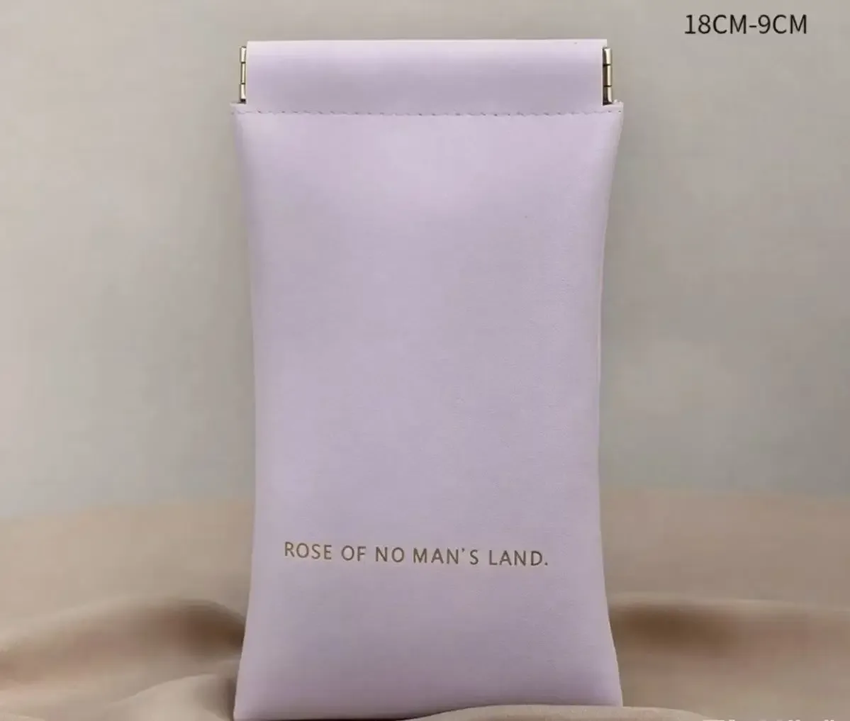 petite trousse de rangement portable pour écouteurs, pièces de monnaie, rouge à lèvres. | sac de rangement pour balles en pu à fermeture automatique