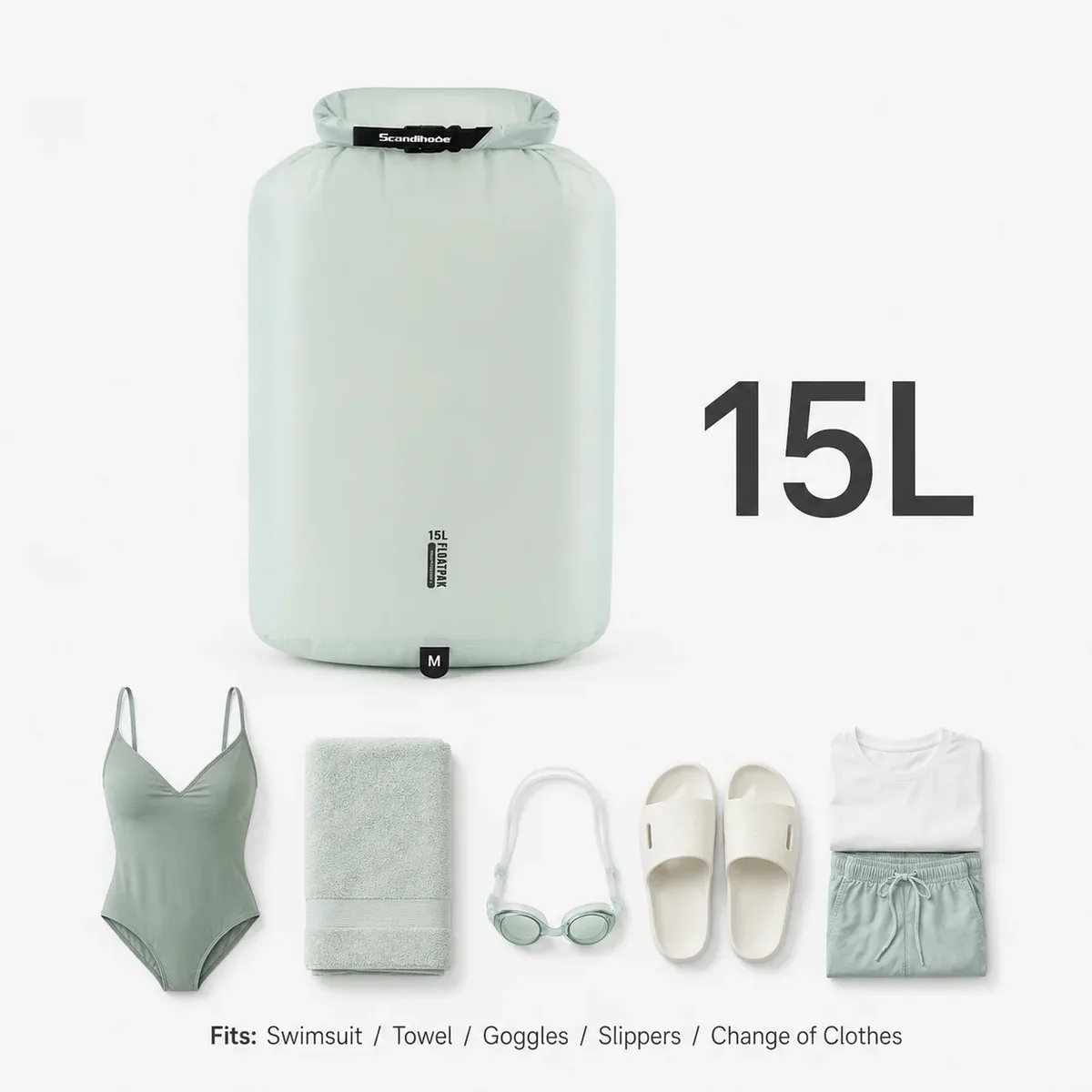 sac étanche pour vêtements mouillés, sac de sport, natation, voyage, sac sec pliable, étanche, séparation humide/sec, sac de rangement pour fitness, plage