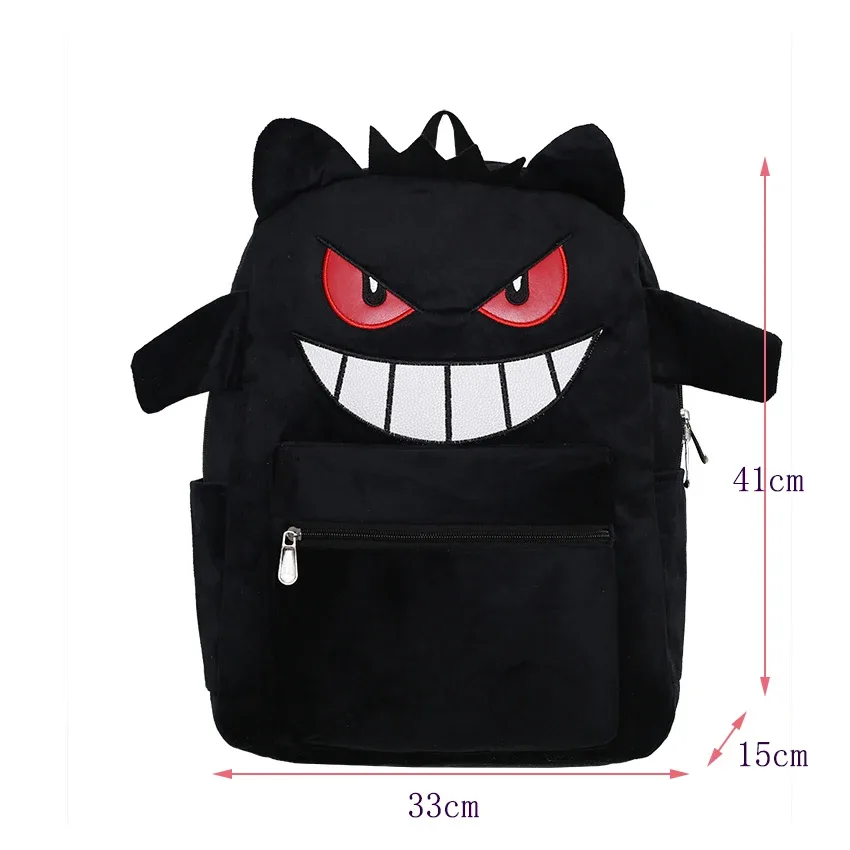 sacs à dos en tissu doux à motif de dessin animé pour femmes, sac d'ordinateur de grande capacité, sacs à main initiés, haute qualité, nouvelle mode