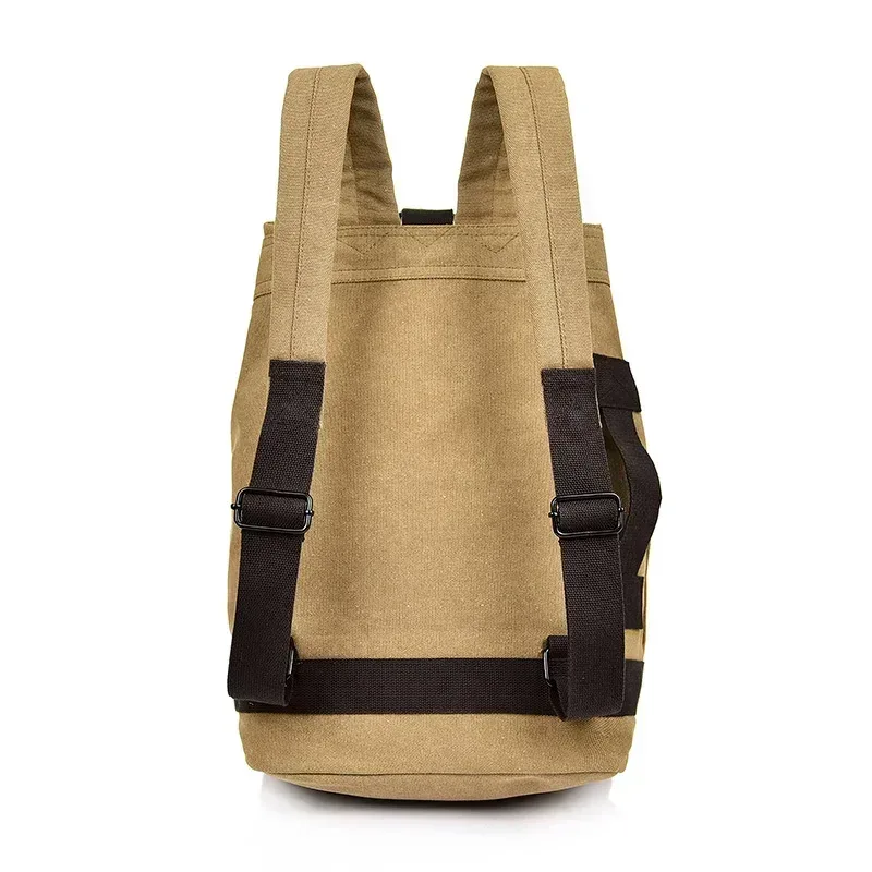 sac à dos en toile de loisirs pour hommes, grand sac à dos gentleman, sacs de voyage décontractés, sac à dos de haute qualité, mode
