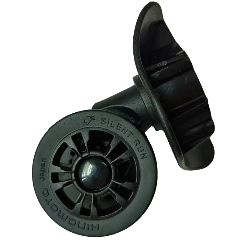 ensemble de roulettes pivotantes silencieuses pour bagages, modèle bt2-hk hinomoto japan, roues universelles pour valises de voyage, pièces détachées