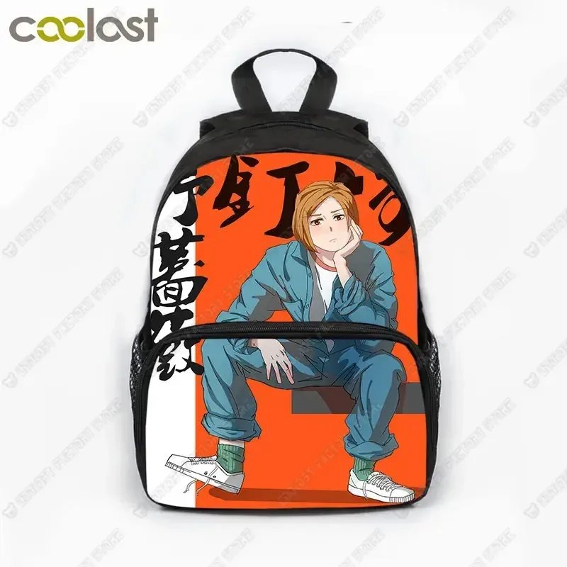 sac à dos de 13 pouces pour enfants, cool gojo satoru, yuji itadori, papeterie scolaire pour garçons