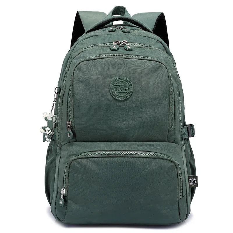 tegaote sac à dos de voyage pour hommes, sac à dos en nylon imperméable, mochila feminina, sacs d'école pour adolescents, garçons et enfants