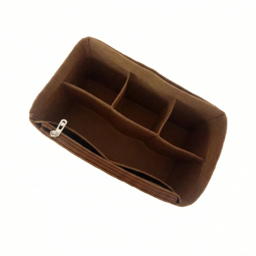 organisateur de sac à main en feutre, organisateur d'insertion pour sac à main de luxe speedy 25 30 35, sac de maquillage, doublure modelante, pochette intérieure de voyage