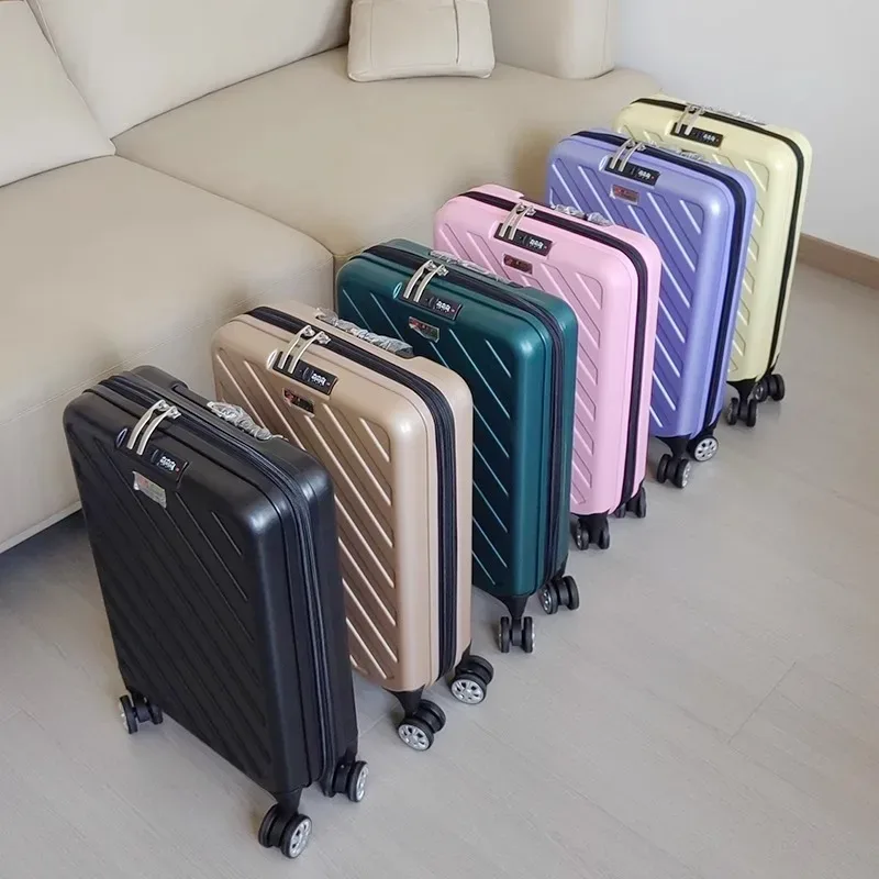 valise pliable 20 pouces avec roulettes pivotantes, valise trolley 24/28 pouces, bagage de voyage exporté au j