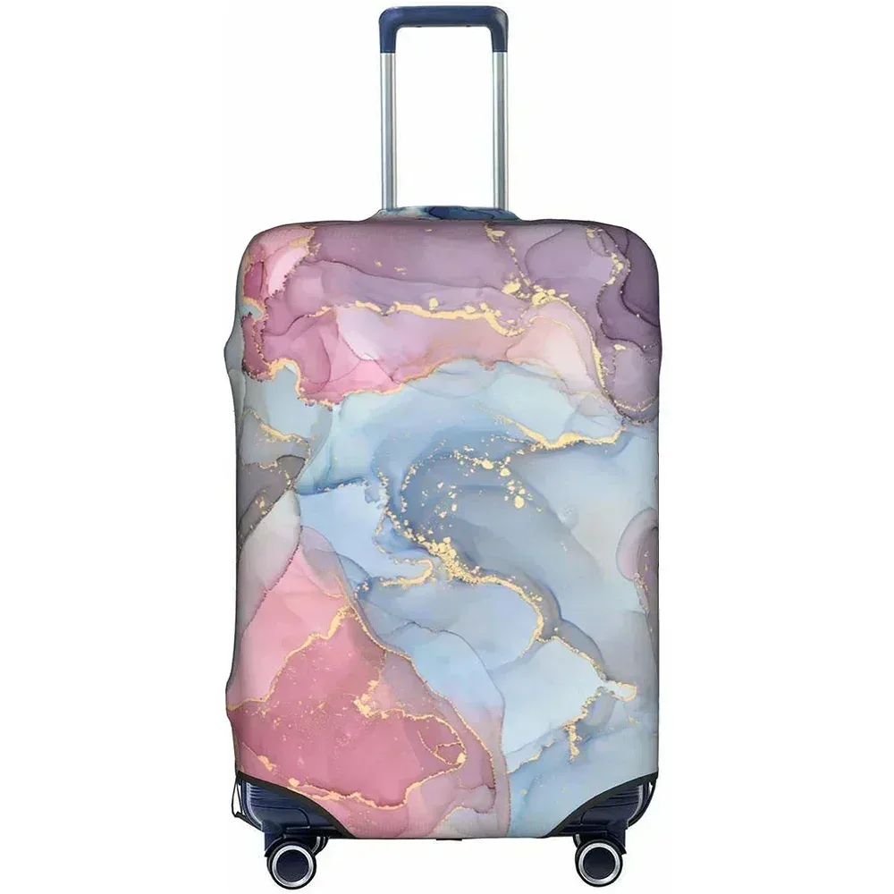 housse de protection pour bagages 18-32 pouces, housse de protection pour bagages en tissu extensible, housse anti-poussière, anti-rayures, housses de protection pour valises