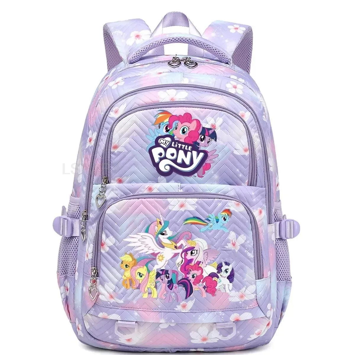 sacs d'école my little pony pour filles et garçons, sacs à dos pour étudiants et adolescents, sac à dos pour ordinateur portable, cadeau d'anniversaire, sacs à dos décontractés à carreaux pour femmes, pour les voyages