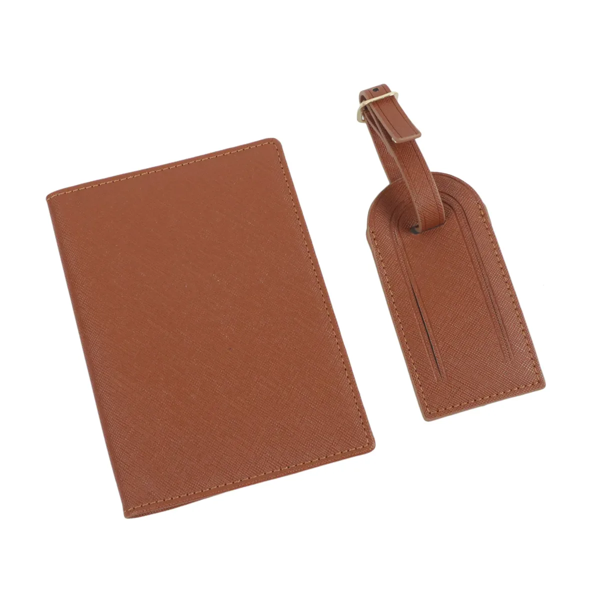 couverture de passeport personnalisée, ensemble d'étiquettes à bagages, porte-passeport, étiquette de valise de voyage, accessoires de voyage légers, embarquement