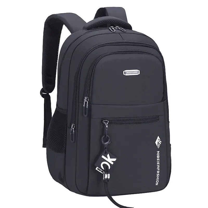 sacs d'école adolescents garçons lycée livre sac cartable voyage sac à dos grand étudiant sac à dos école sac à dos pour ordinateur portable