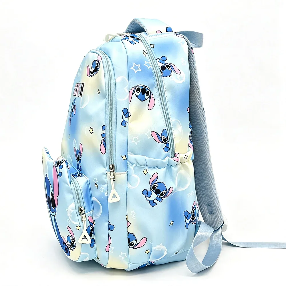 sac à dos scolaire grande capacité à double bretelle, motif dessin animé, pour loisirs en extérieur, cadeau de collection charmant pour étudiants