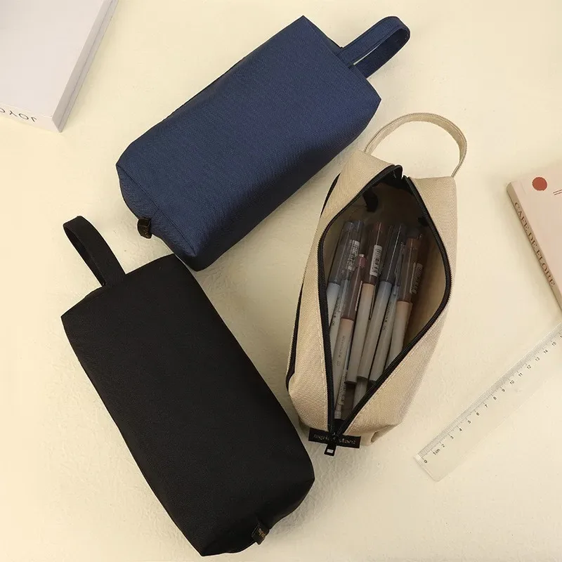trousse à cosmétiques trousse de toilette de voyage trousse de rasage résistante à l'eau pour accessoires de toilette sacs de rangement pliables avec séparateur et ha