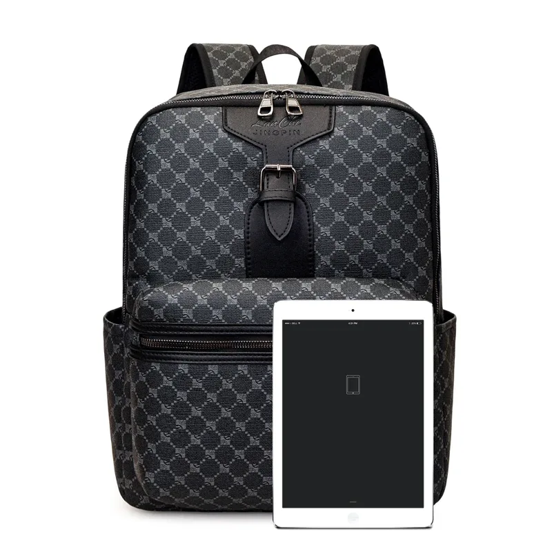 sac à dos tendance pour homme, grande capacité, imperméable, sac de voyage de haute qualité, sac pour ordinateur portable, sac d'école polyvalent pour étudiant